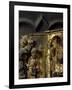 Adoration of Magi, Bronze Panel-Lorenzo Ghiberti-Framed Giclee Print
