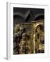 Adoration of Magi, Bronze Panel-Lorenzo Ghiberti-Framed Giclee Print