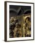 Adoration of Magi, Bronze Panel-Lorenzo Ghiberti-Framed Giclee Print