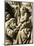 Adoration of Magi, Detail from Pulpit-Nicola Pisano-Mounted Giclee Print