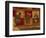 Adoration of Magi, Detail from Scenes from Old and New Testament, Church of Saint Andreu De Sagas-null-Framed Giclee Print