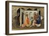 Adoration of Magi, Detail of Predella of Coronation of Virgin, 1414-Lorenzo Monaco-Framed Giclee Print