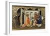 Adoration of Magi, Detail of Predella of Coronation of Virgin, 1414-Lorenzo Monaco-Framed Giclee Print