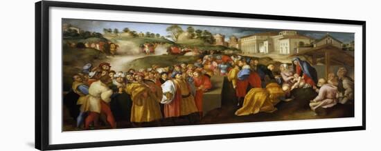 Adoration of Magi or Epifania Benintendi-null-Framed Giclee Print