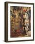 Adoration of Magi or Strozzi Altarpiece, 1423-null-Framed Giclee Print