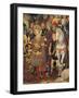 Adoration of Magi or Strozzi Altarpiece, 1423-null-Framed Giclee Print