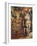 Adoration of Magi or Strozzi Altarpiece, 1423-null-Framed Giclee Print