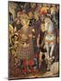 Adoration of Magi or Strozzi Altarpiece, 1423-null-Mounted Giclee Print