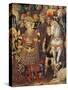 Adoration of Magi or Strozzi Altarpiece, 1423-null-Stretched Canvas