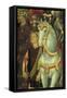 Adoration of Magi or Strozzi Altarpiece-Gentile da Fabriano-Framed Stretched Canvas