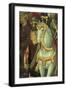 Adoration of Magi or Strozzi Altarpiece-Gentile da Fabriano-Framed Giclee Print