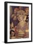 Adoration of Magi or Strozzi Altarpiece-Gentile da Fabriano-Framed Giclee Print