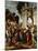 Adoration of Magi-Cesare da Sesto-Mounted Giclee Print