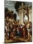 Adoration of Magi-Cesare da Sesto-Mounted Giclee Print