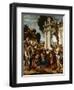 Adoration of Magi-Cesare da Sesto-Framed Giclee Print