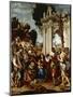 Adoration of Magi-Cesare da Sesto-Mounted Giclee Print