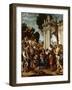 Adoration of Magi-Cesare da Sesto-Framed Giclee Print