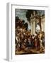 Adoration of Magi-Cesare da Sesto-Framed Giclee Print