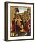 Adoration of Magi-Amico Aspertini-Framed Giclee Print