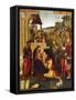 Adoration of Magi-Amico Aspertini-Framed Stretched Canvas