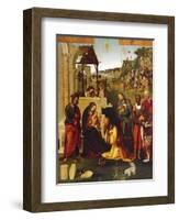 Adoration of Magi-Amico Aspertini-Framed Giclee Print