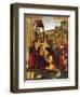 Adoration of Magi-Amico Aspertini-Framed Giclee Print