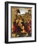 Adoration of Magi-Amico Aspertini-Framed Giclee Print