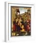 Adoration of Magi-Amico Aspertini-Framed Giclee Print