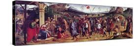 Adoration of Magi-Lorenzo Costa-Stretched Canvas