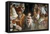 Adoration of Magi-null-Framed Stretched Canvas