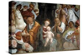 Adoration of Magi-null-Stretched Canvas
