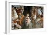 Adoration of Magi-null-Framed Giclee Print