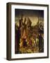 Adoration of Magi-Liberale da Verona-Framed Giclee Print