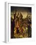 Adoration of Magi-Liberale da Verona-Framed Giclee Print