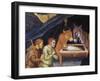 Adoration of Magi-Taddeo di Bartolo-Framed Giclee Print