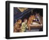 Adoration of Magi-Taddeo di Bartolo-Framed Giclee Print