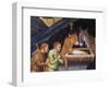 Adoration of Magi-Taddeo di Bartolo-Framed Giclee Print