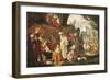 Adoration of Magi-Pieter Lastman-Framed Giclee Print