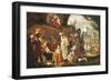 Adoration of Magi-Pieter Lastman-Framed Giclee Print