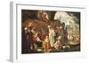 Adoration of Magi-Pieter Lastman-Framed Giclee Print