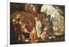 Adoration of Magi-Pieter Lastman-Framed Giclee Print