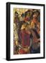 Adoration of Magi-Sandro Botticelli-Framed Giclee Print