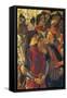 Adoration of Magi-Sandro Botticelli-Framed Stretched Canvas