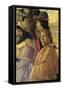 Adoration of Magi-Sandro Botticelli-Framed Stretched Canvas