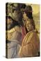 Adoration of Magi-Sandro Botticelli-Stretched Canvas