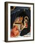 Adoration of Magi-Taddeo di Bartolo-Framed Giclee Print