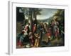 Adoration of Magi-Antonio Allegri Da Correggio-Framed Giclee Print