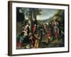 Adoration of Magi-Antonio Allegri Da Correggio-Framed Giclee Print