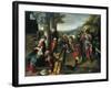 Adoration of Magi-Antonio Allegri Da Correggio-Framed Giclee Print