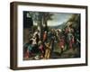 Adoration of Magi-Antonio Allegri Da Correggio-Framed Giclee Print